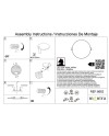 ALGARVE * DOWNLIGHT LED REDONDO - 32W - 3000K